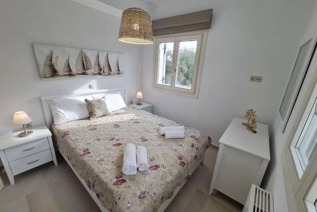 Villa Stefania Agios Georgios Pagon Luaran gambar