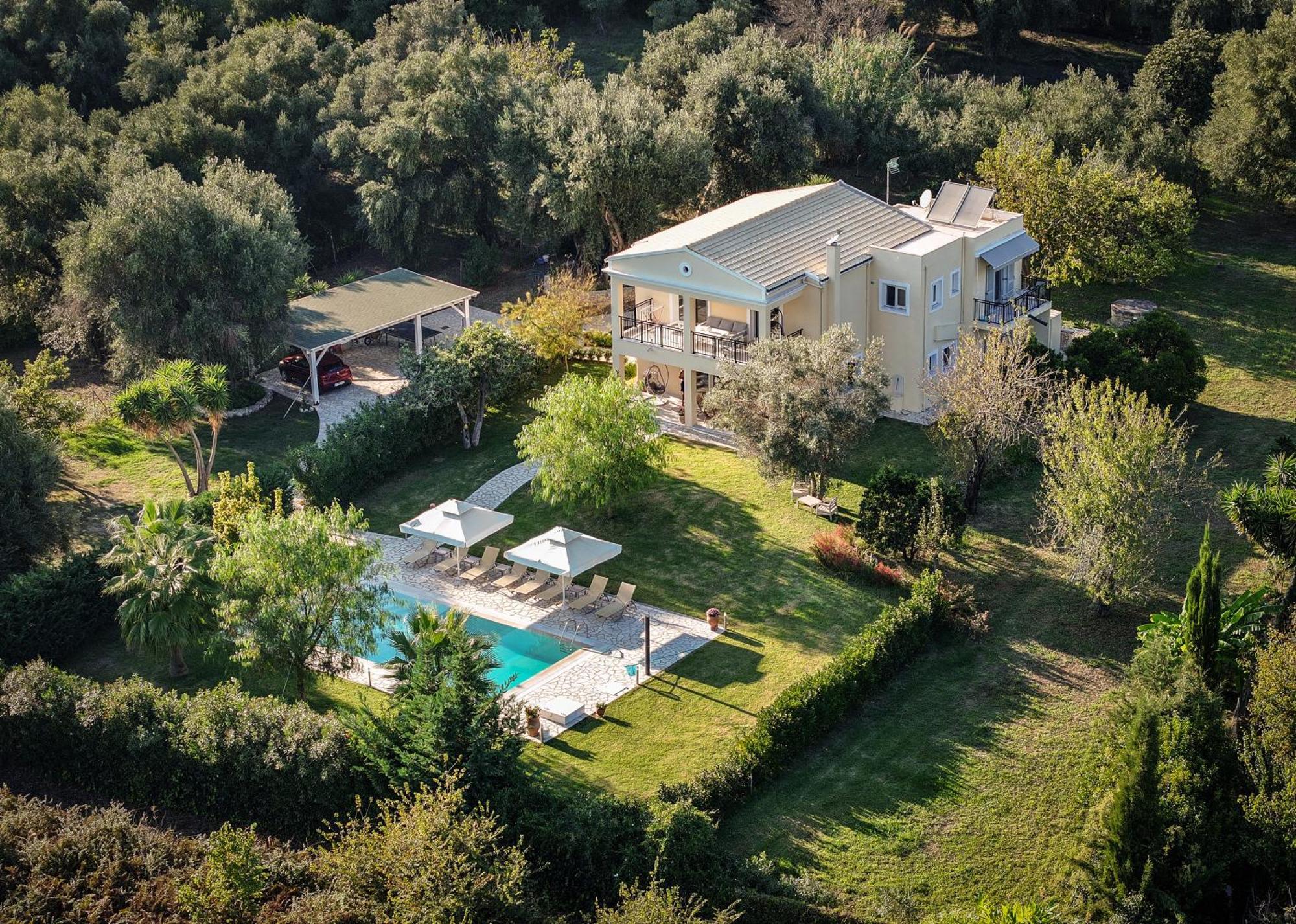 Villa Stefania Agios Georgios Pagon Luaran gambar