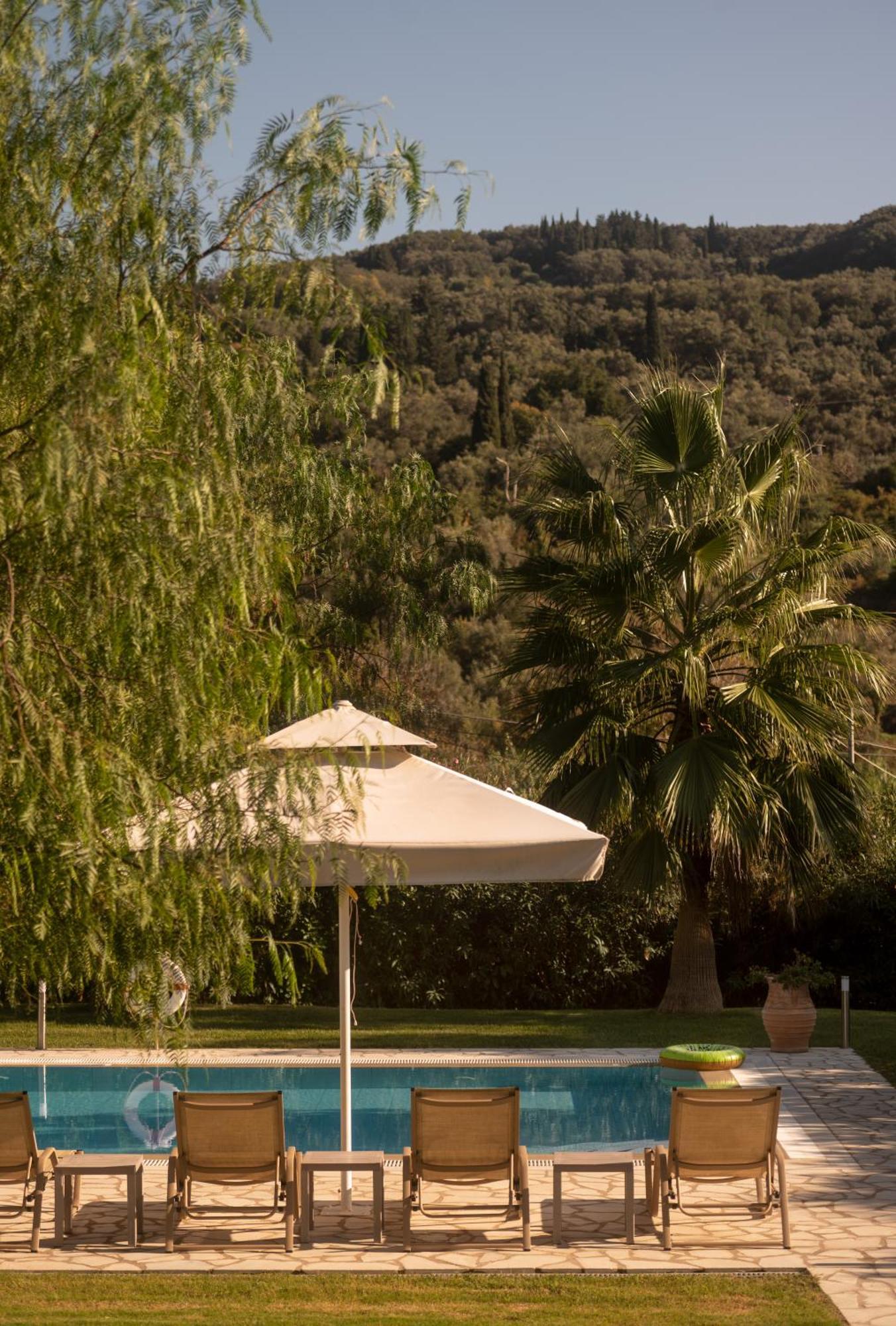 Villa Stefania Agios Georgios Pagon Luaran gambar